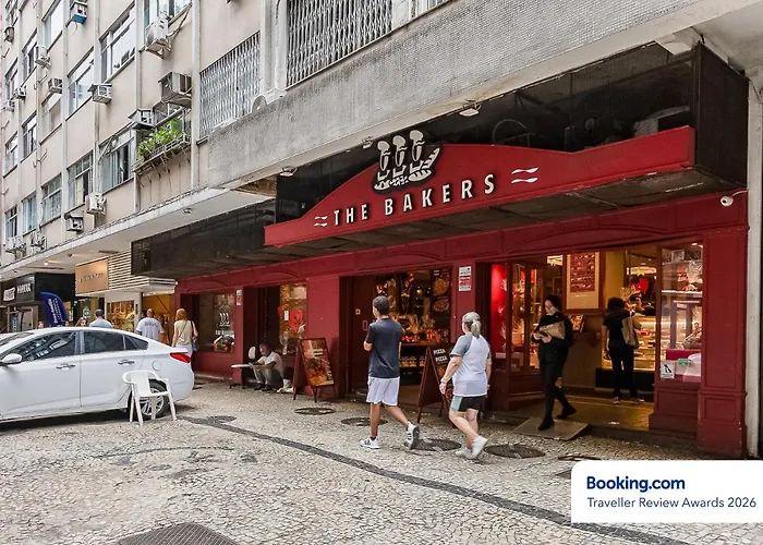 Vista para o Cristo na melhor localização de Copa Rio de Janeiro